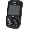 * Housse Silicone Noire BlackBerry 8520 *