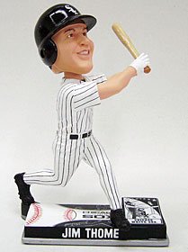 Chicago White Sox Jim Thome Forever Collectibles On Field Bobble Head