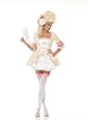 Sexy 2Pc Lady Versailles Marie Antoinette Lady Of The Court Halloween Costume
