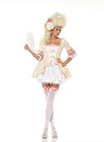 Sexy 2Pc Lady Versailles Marie Antoinette Lady Of The Court Halloween Costume