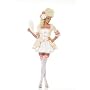 Sexy 2Pc Lady Versailles Marie Antoinette Lady Of The Court Halloween Costume