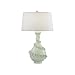 Robert Abbey 1703 Sabrina - Table Lamp, Mint Tint Glazed Ceramic Finish and Translucent White Mont Blanc Parchment Shade