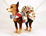 Pets Need Love Summer In Paris Dog Dress (XXXSmall)