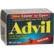 Advil Advanced Medicine For Pain, 200Mg, Tablets - 24 Ea