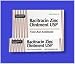 BACITRACIN ZINC 1-32OZ FOIL FOU011109 (Box) Packaging 1/32 oz foilpacs(r)