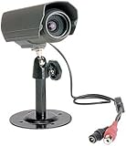 Lorex VQ1130 Varifocal Weatherproof B/W Bullet Camera with Deluxe Sunshade