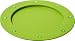 A di Alessi "Ba-Rock" Round Tray In Steel Green 40Cm (Amsa22 Gr)