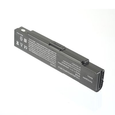 Li-ION Laptop Battery for Sony Vaio PCG-7H1L PCG-7K1L PCG-7M1L PCG-7V2L PCG-7X1L PCG-7X2L VGN-FE660G VGN-FE770G VGN-FJ VGN-FS550 VGN-FS980 VGN-N130G VGN-N270E-W VGN-N320E VGN-N365E VGN-S1 VGN-SZ230P
