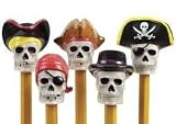 Pirate Pencil Toppers