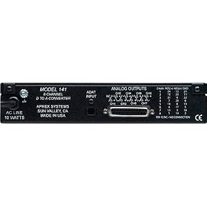 Click here to buy Aphex 141 8 Channel ADAT Optical Digital to Analog DA Converter.