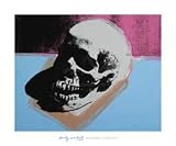 Skull, 1976 Art Poster by Andy Warhol - 24 x 20