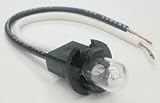 Auto Meter 3211 Replacement Bulb and Socket No. 168/4.9 Watt
