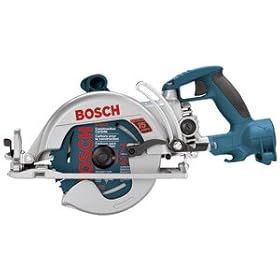 Factory-Reconditioned Bosch 1677MDT-RT 15 Amp 7-1 4-inch Wormdrive Circular Saw with... by Bosch