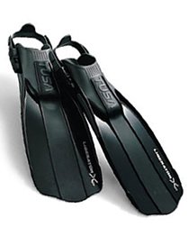 Tusa Liberator Xten Open Heel Scuba Diving Fins