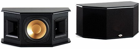 KLIPSCH RS-25 Reference Series Surround Speaker - Black