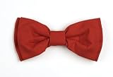 Loyal Luxe The Lifeguard Dog Bow Tie, Red, Large