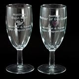 Review   / Hats & Hearts Champagne Glass - Personalised