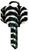 San Diego Chargers Schlage SC1 House Key