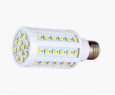 Linyrh- E27 8W 60¡Á5050SMD 780LM Cool White Light Corn Light(220-240V)