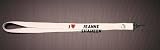Lanyard with I Love Jeanne Shaheen
