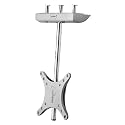Omni Mount Classic Series Under Cabinet Flat Panel TV Mount for 13"-24" TV's in Platinum Finish