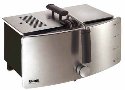 Unold 8380 Fritteuse Wave Edelstahl