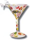 Review Santa Barbara Ceramic Design  / LOLITA MARTINI Glass CHRISTMAS Ornament ORNAMENT-TINI New