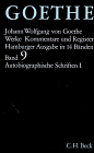 Autobiographische Schriften