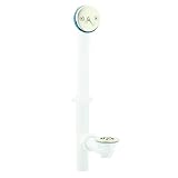MOEN 90430 Bath Overflow and Waste Assembly for Tubs PVC