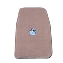 North Carolina 2 Piece Embroidered Floor Mat Set
