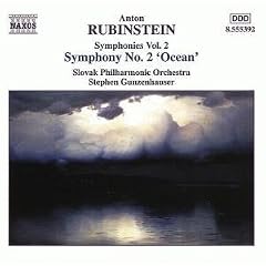 Rubinstein: Symphony No. 2 'Ocean'