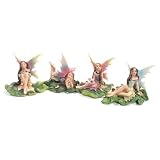 Review The Tribeca Gift Company  / Fairy Sitting on Leaf
