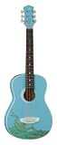 Luna Aurora Petite Acoustic Guitar, Dragon