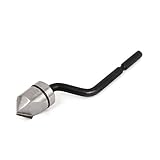 uxcell クランク皿穴　ブラックシルバートンHSS製　10.4mm直径　バリ取りツール　BC1041モデル