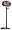 Hudora Basketballständer Chicago, Höhe 205-260 cm