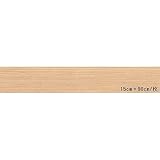 インテリア 家具 便利 おしゃれ ビニル床タイル ロイヤルウッド 木目調 15cm×90cm （四面R面取） 色 PWT569 ラインオーク 20枚セット【日本製】