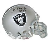 Jerry Rice Autographed/Hand Signed Oakland Raiders Authentic Mini Helmet By Riddell