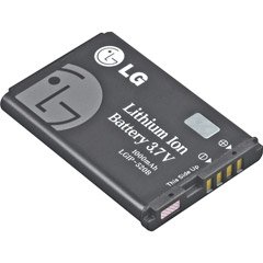 LG LGIP-520B Lithium Ion Cell Phone Battery - Proprietary - Lithium Ion (Li-Ion) - 1000mAh - 3.7V DC