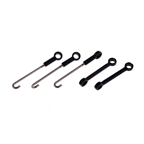 Neewer® Spare Repair Parts Linkage Rod Set for WLtoys V966 V977 RC Helicopter