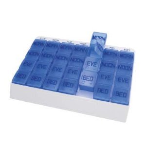 Apex Medi Tray, 4 Times Per Day, 7 Days Per Week