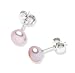Valero Pearls - 178830 - Boucles d'oreilles Argent 925/1000 - Femme - Perles Cultures d'Eau douce
