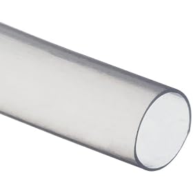 Zeus PTFE (Teflon) Tube Thin Wall 14 Gauge 100' Length Coil or Spool