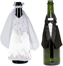 Wedding Celebration Champagne Bottle Wear