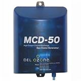 DEL Ozone MCD-50 High Output Ozone - 120V mini ozone plug