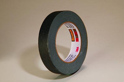 Scotch(R) Sealer Tape 2510 Black, 36 mm x 55 m [PRICE is per ROLL]
