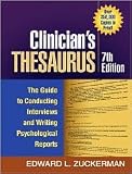 Clinician`s Thesaurus 7th (seventh) edition Text Only