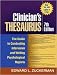 Books : Clinician's Thesaurus 7th (seventh) edition Text Only