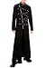 Tripp Black Hardware Strap Full Trench Coat