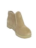 BC FOOTWEAR Solar Power Ankle Boot in Sand Suede