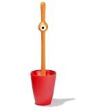 Toilettenbürste Rot